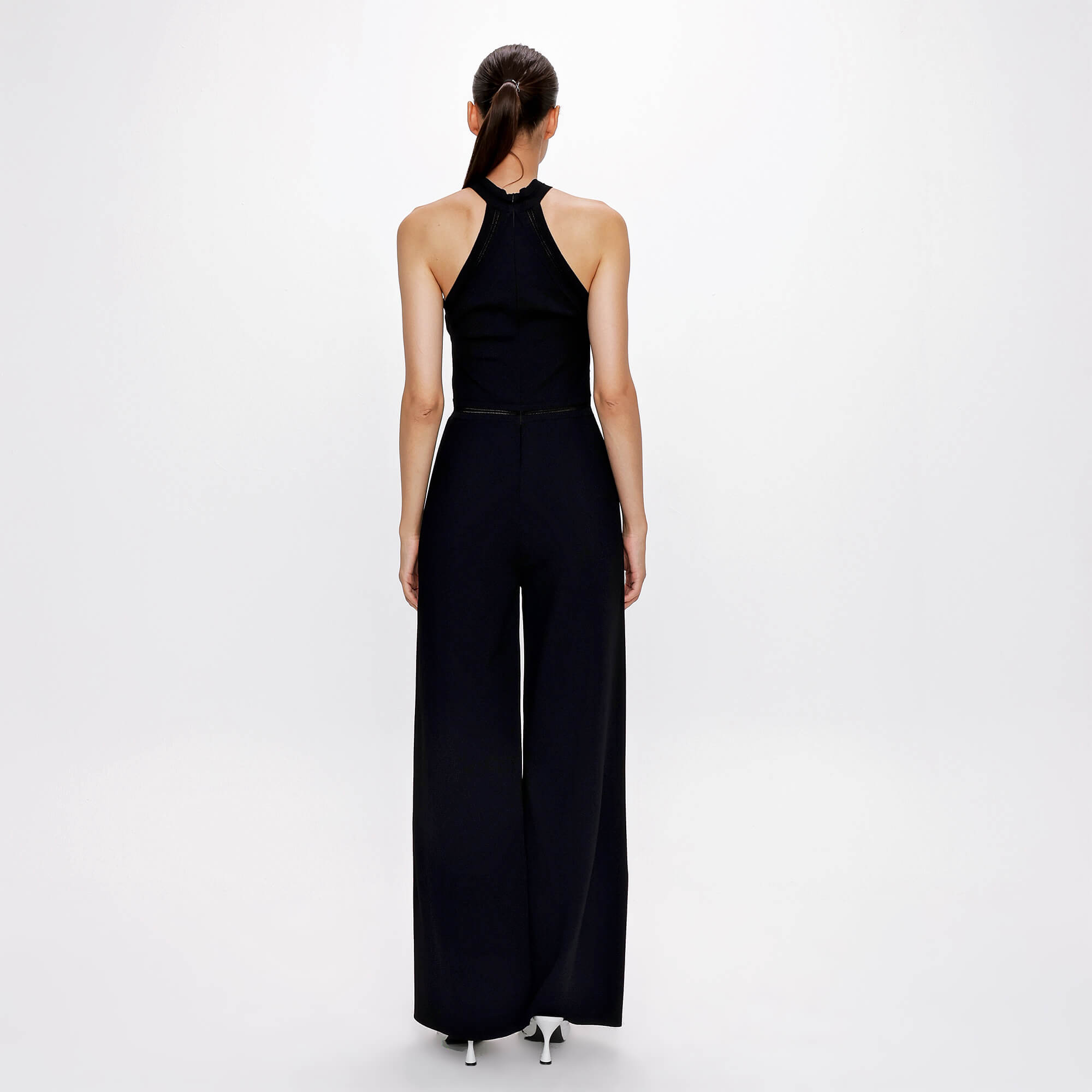 Stella McCartney - Black Sleeveless Jumpsuit